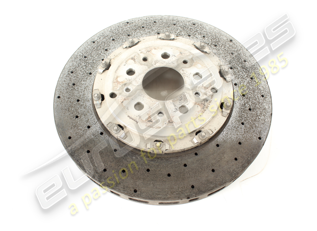 gebrauchte ferrari bremsscheibe 360x32. teilenummer 274335 (1)
