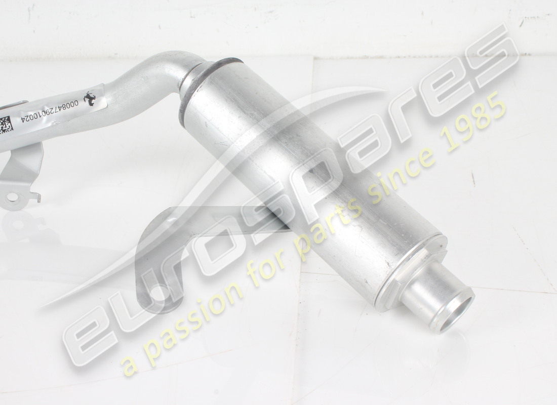 gebrauchtes ferrari linkes starres ablassventilrohr. teilenummer 847290 (2)