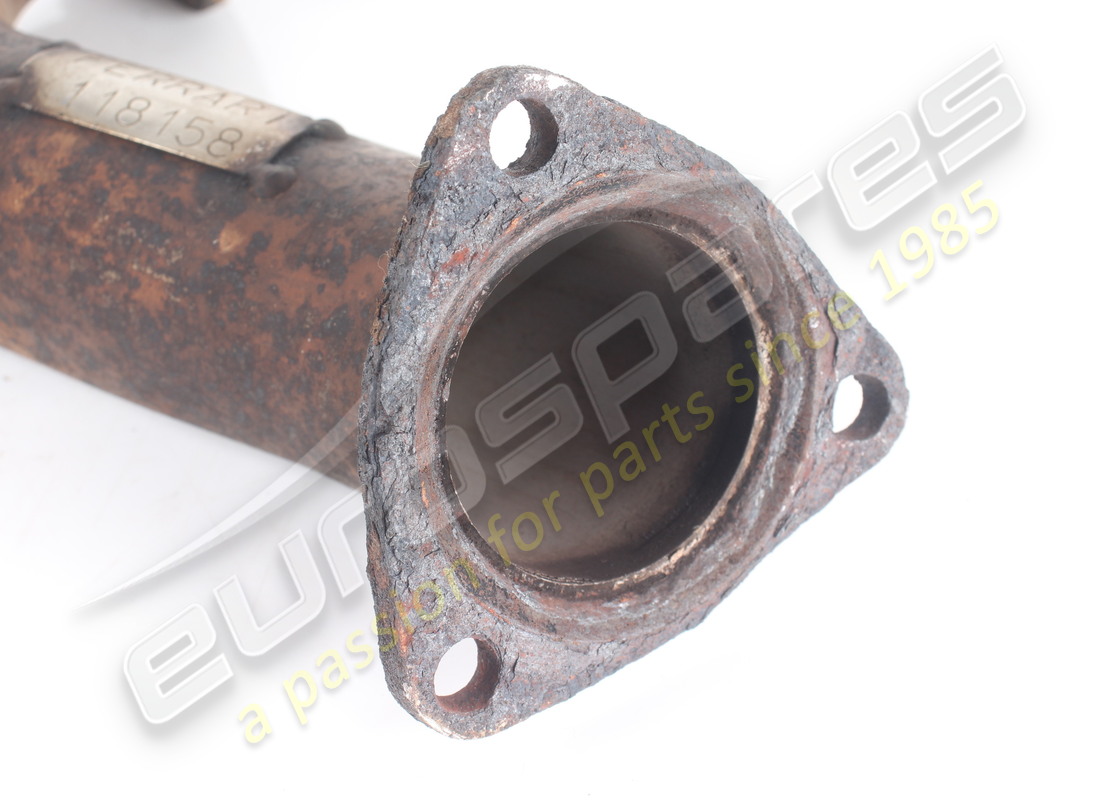 used ferrari rear pipe. part number 118158 (4)