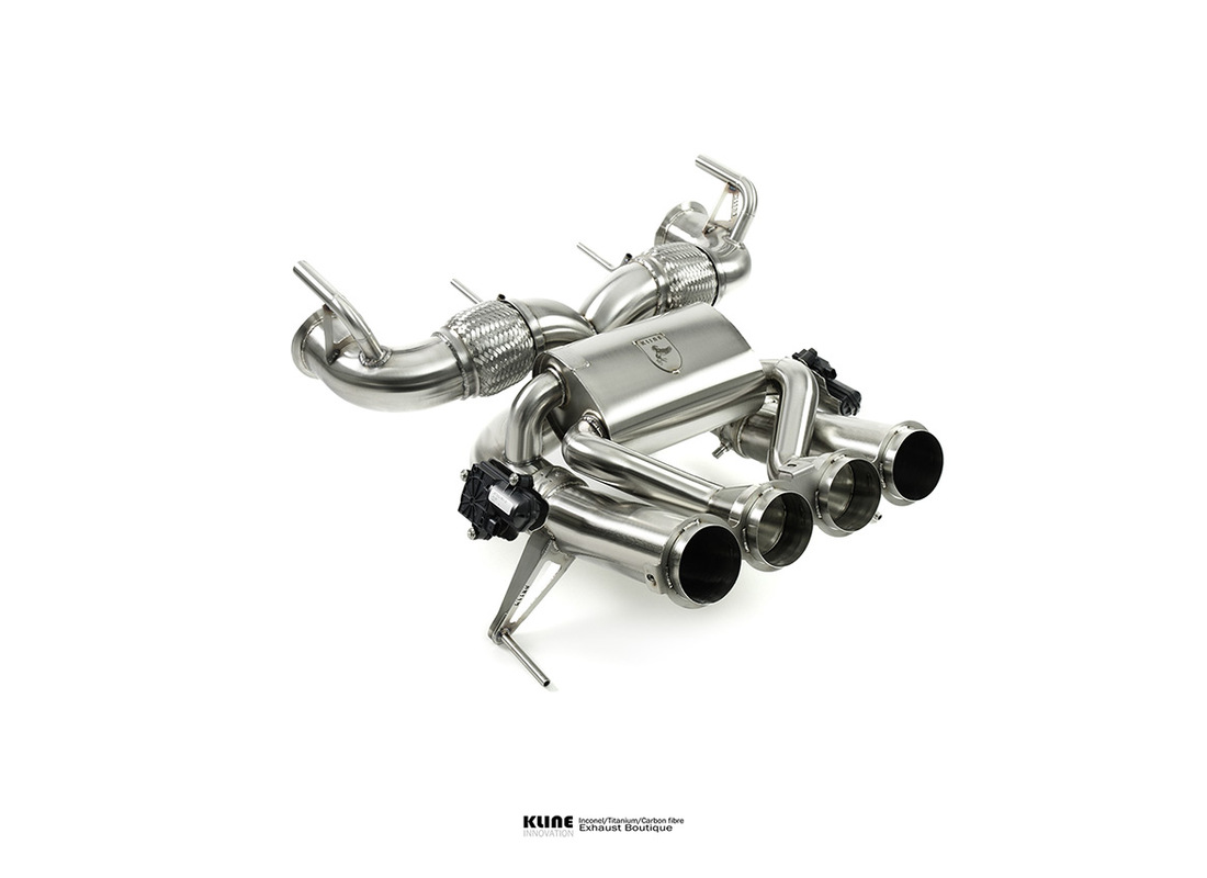 neu kline innovation mclaren 765lt valvetronic system (elektrische ventile) - inconel. teilenummer klmc765ltvalveersinc (1)