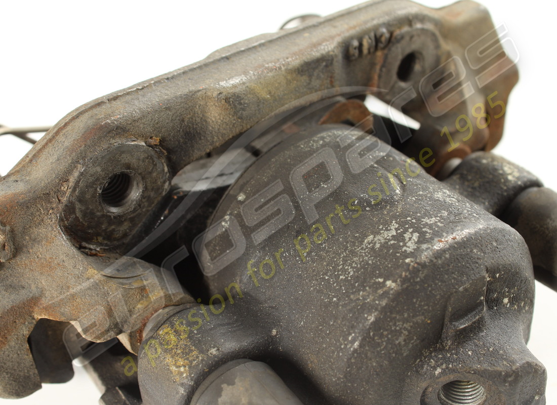 gebrauchter ferrari linker hinterrad-bremssattel. teilenummer 136603 (4)