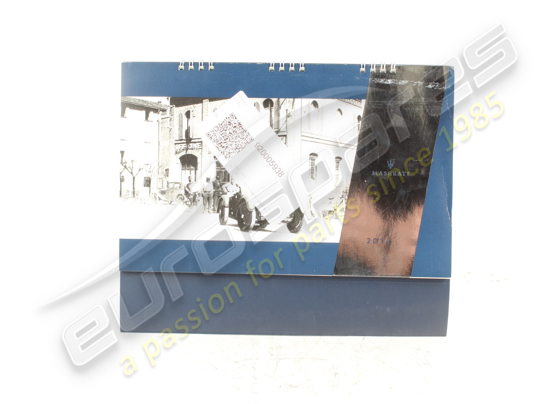 neuer maserati 2014 kalender. teilenummer 920005938 (1)
