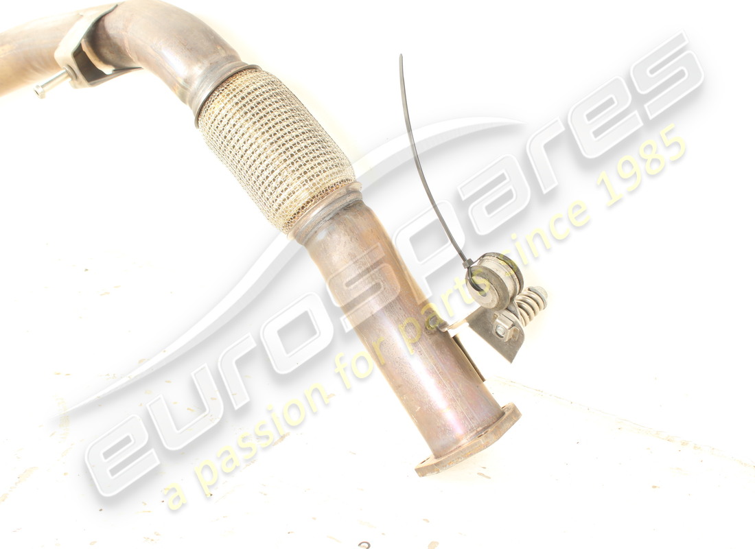 gebrauchtes lamborghini auspuffrohr. teilenummer 4m0253350bq (2)
