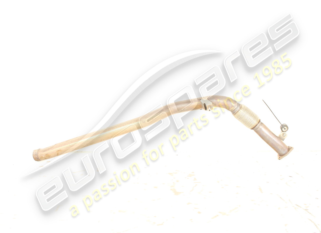 GEBRAUCHTES Lamborghini AUSPUFFROHR. TEILENUMMER 4M0253350BQ (1)