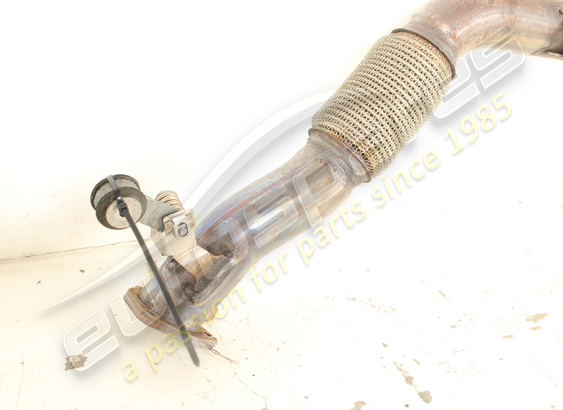 verwendetes lamborghini auslassrohr. teilenummer 4m0253300at (2)