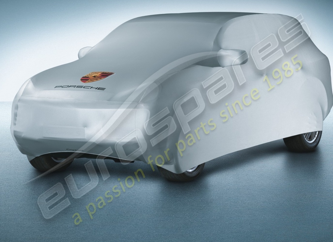 neue porsche autoabdeckung für den innenbereich. teilenummer 95504400000 (1)
