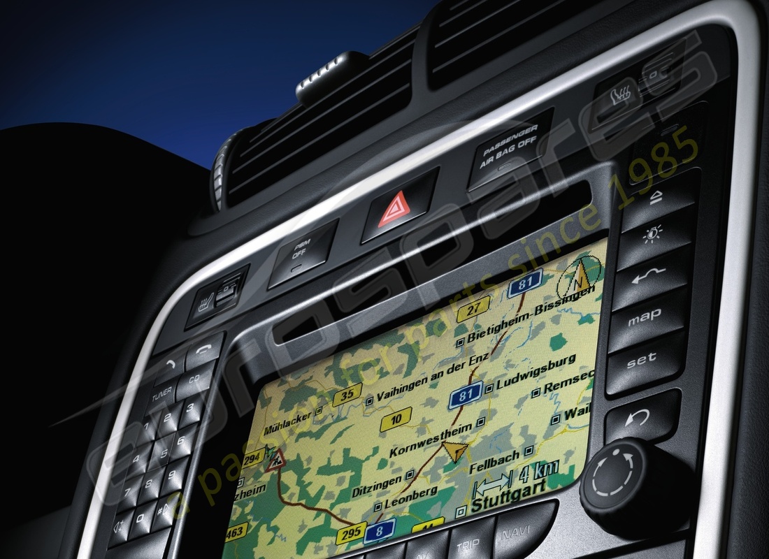 neues porsche navigationsupdate. teilenummer 99704490450 (1)