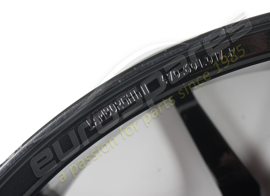 gebrauchte lamborghini leichtmetallradanteise. 9x20. teilenummer 470601017t (5)
