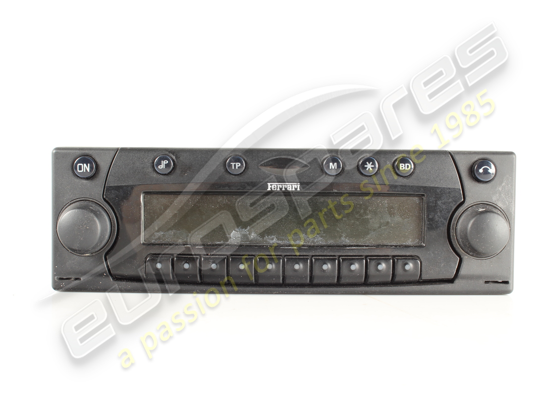 gebrauchtes ferrari radio/kassettenstereo. teilenummer 168855 (2)