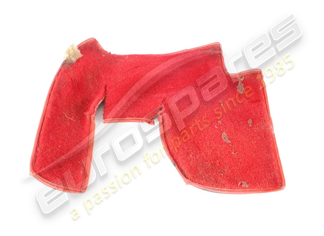 GEBRAUCHT Ferrari TEPPICH UNTER DEN PEDALEN RHD GTS . TEILENUMMER 61365700 (1)