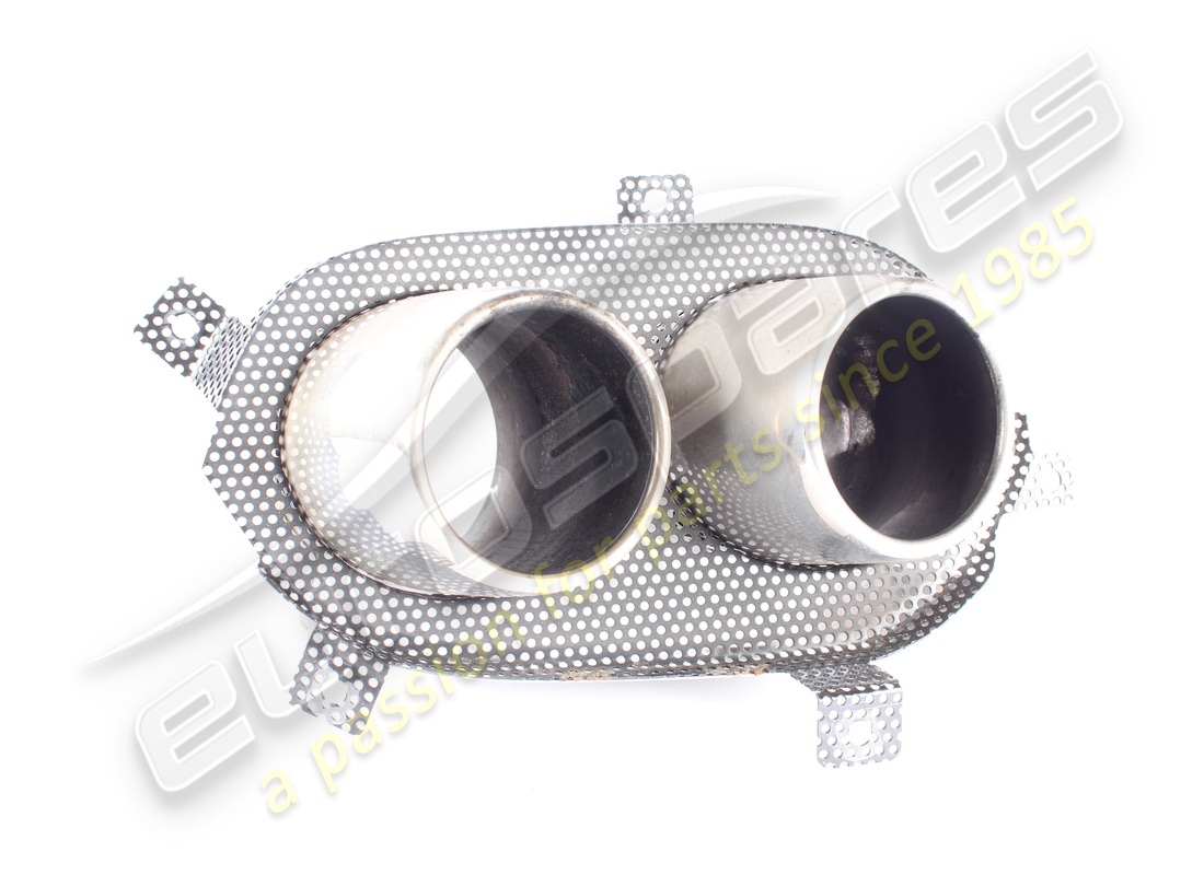 GEBRAUCHTER FERRARI LINKER ENDROHRGITTER. TEILENUMMER 86090500 (1) gebrauchter ferrari linker endrohrgitter. teilenummer 86090500 (1)