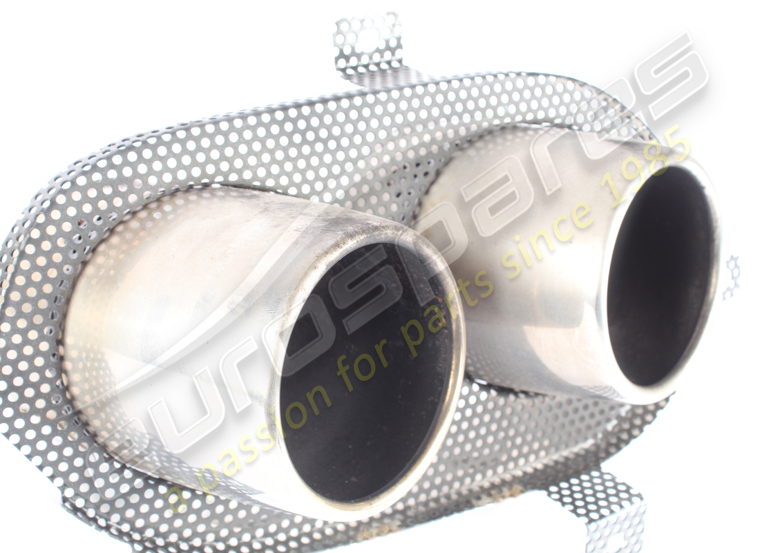 GEBRAUCHTER FERRARI LINKER ENDROHRGITTER. TEILENUMMER 86090500 (2) gebrauchter ferrari linker endrohrgitter. teilenummer 86090500 (2)