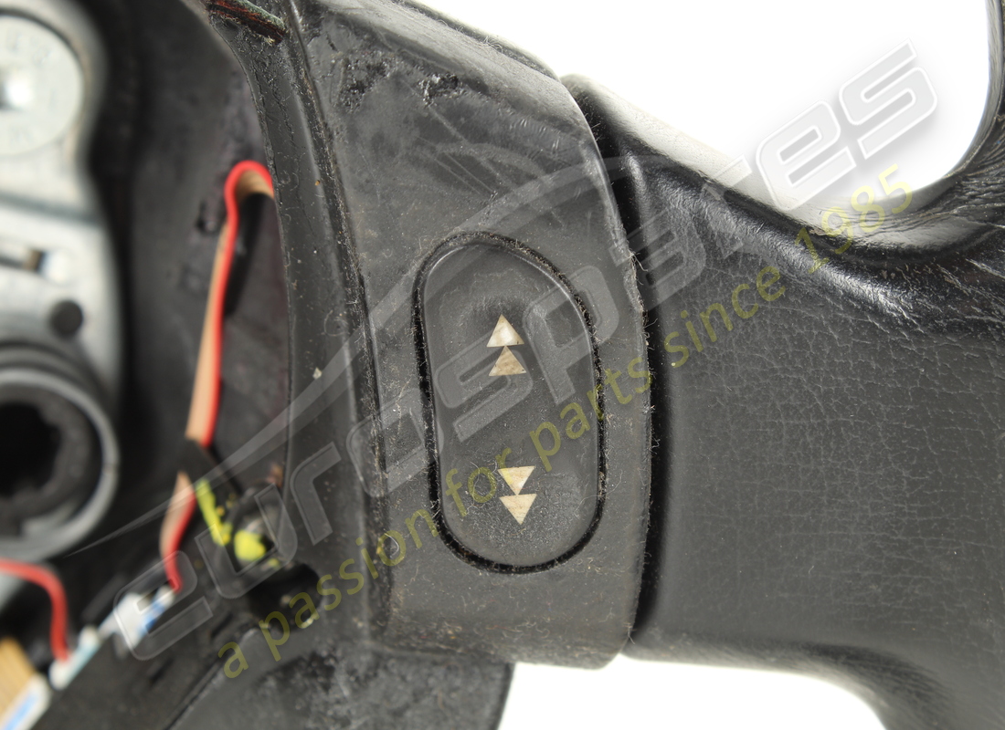 gebrauchtes maserati lenkrad schwarz. teilenummer 981340100 (6)