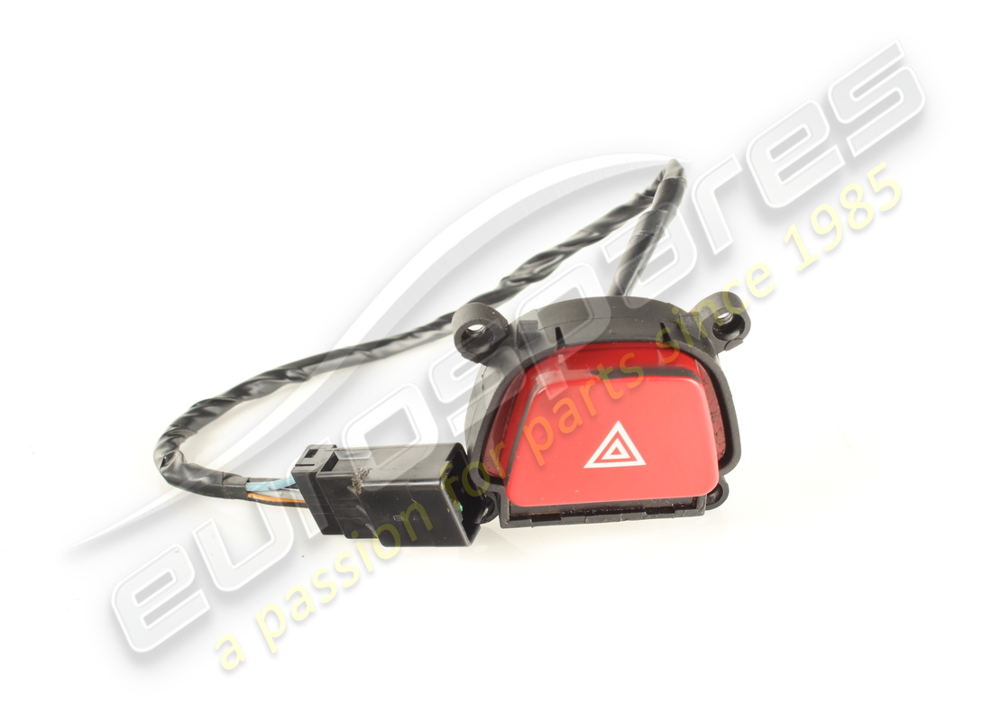 VERWENDET Ferrari Warnblinklichttaste. TEILENUMMER 246860 (1)