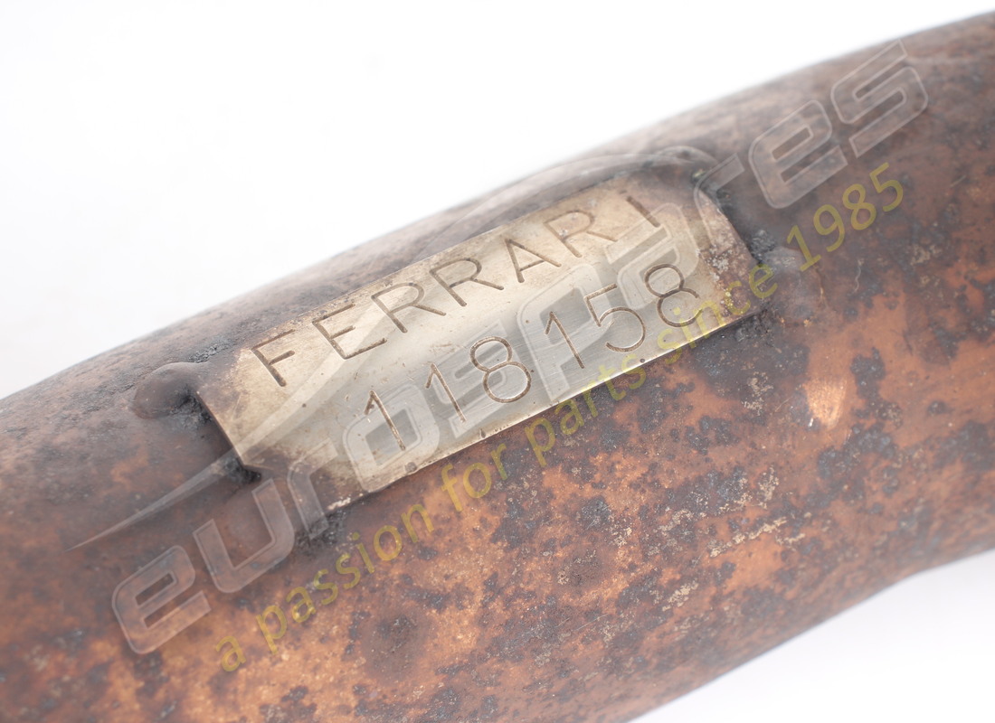used ferrari rear pipe. part number 118158 (5)