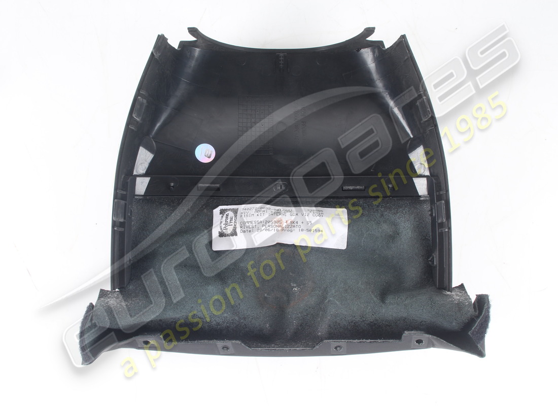 GEBRAUCHT FERRARI OBERES LENKSÄULENSCHILD. TEILENUMMER 88930000 (3) gebraucht ferrari oberes lenksäulenschild. teilenummer 88930000 (3)