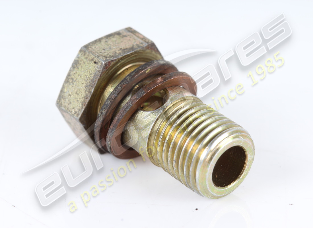 GEBRAUCHTE Ferrari HOHLSCHRAUBE. TEILENUMMER 113670 (1)