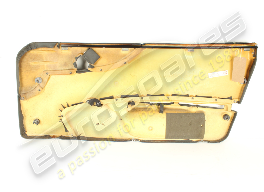 beschädigte ferrari türverkleidung in schwarz vm8500. teilenummer 64584600 (4)