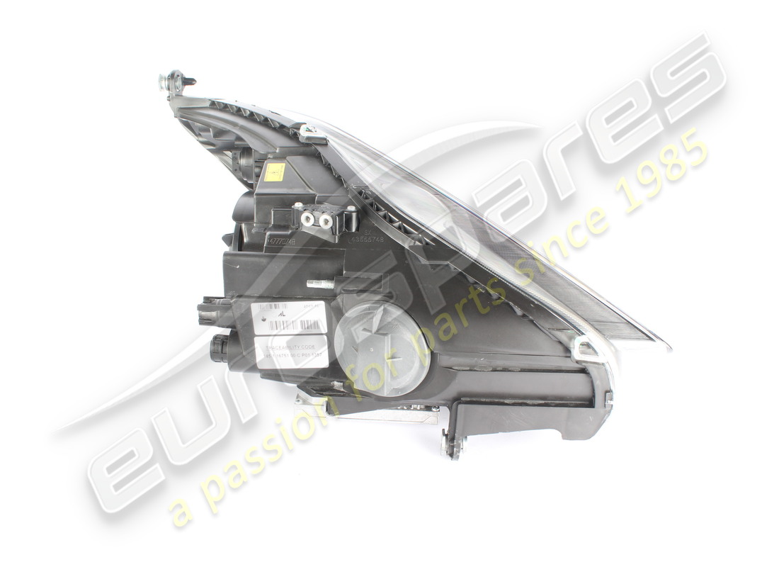 gebrauchter maserati linker frontscheinwerfer. teilenummer 350572 (4)