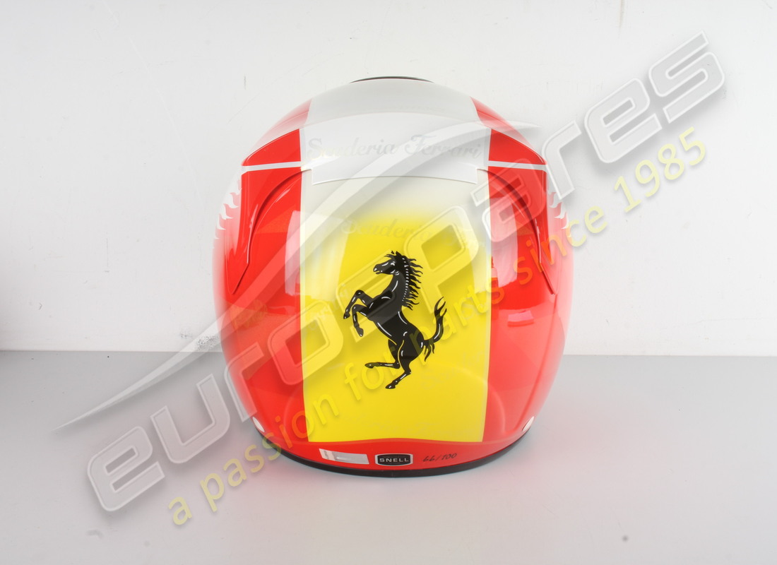 neuer ferrari grosser ferrari helm mit tasche. teilenummer 95993182 (3)