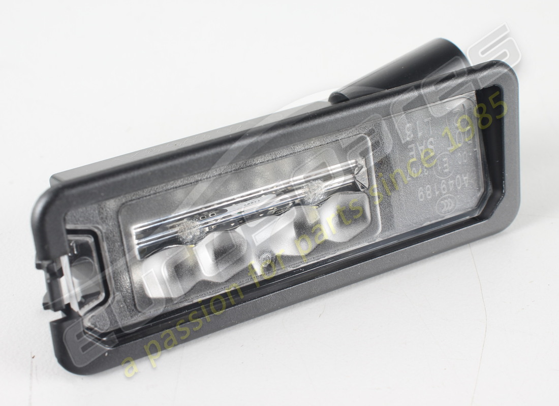 neue porsche kennzeichenleuchte. teilenummer pab94302101 (1)