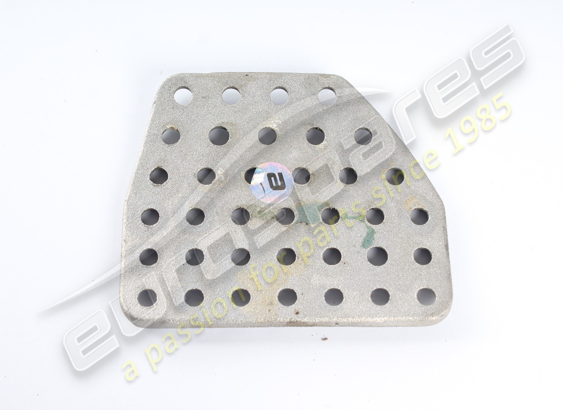 VERWENDETE Ferrari PLATTE. TEILENUMMER 240987 (1)