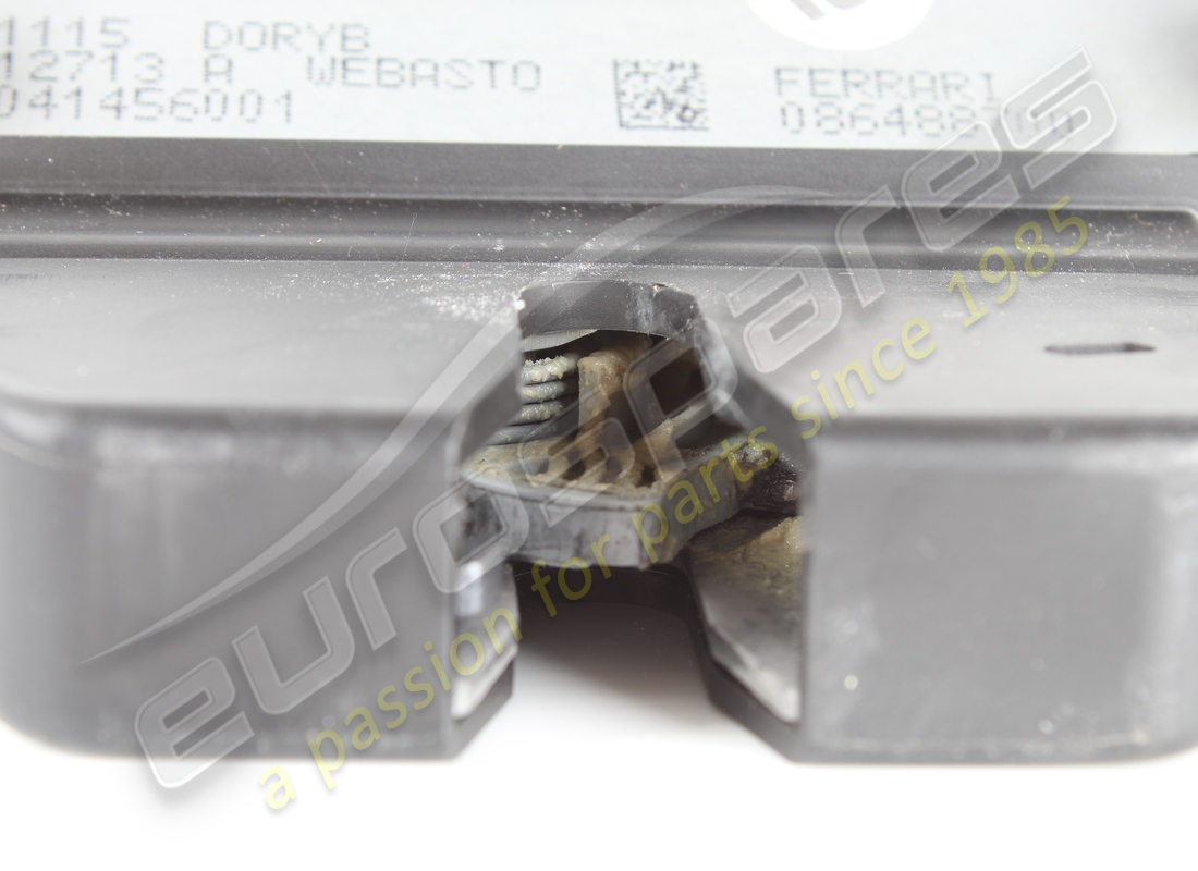verwendet ferrari heckdeckelschloss. teilenummer 86488700 (4)