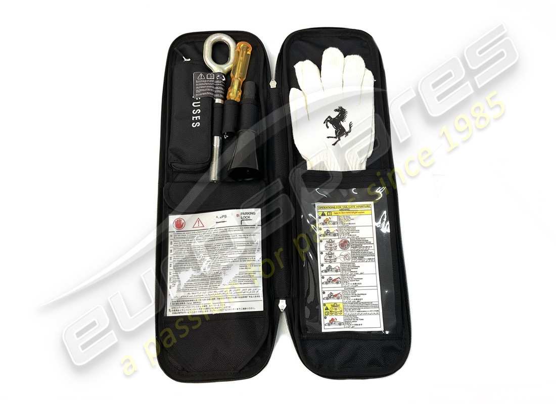 neues ferrari komplettes werkzeugsatz. teilenummer 303278 (2)