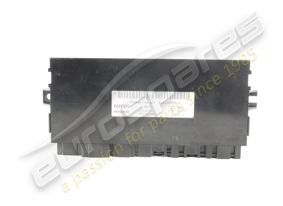 gebraucht ferrari komplette heckscheiben-ecu. teilenummer 762717 (2)