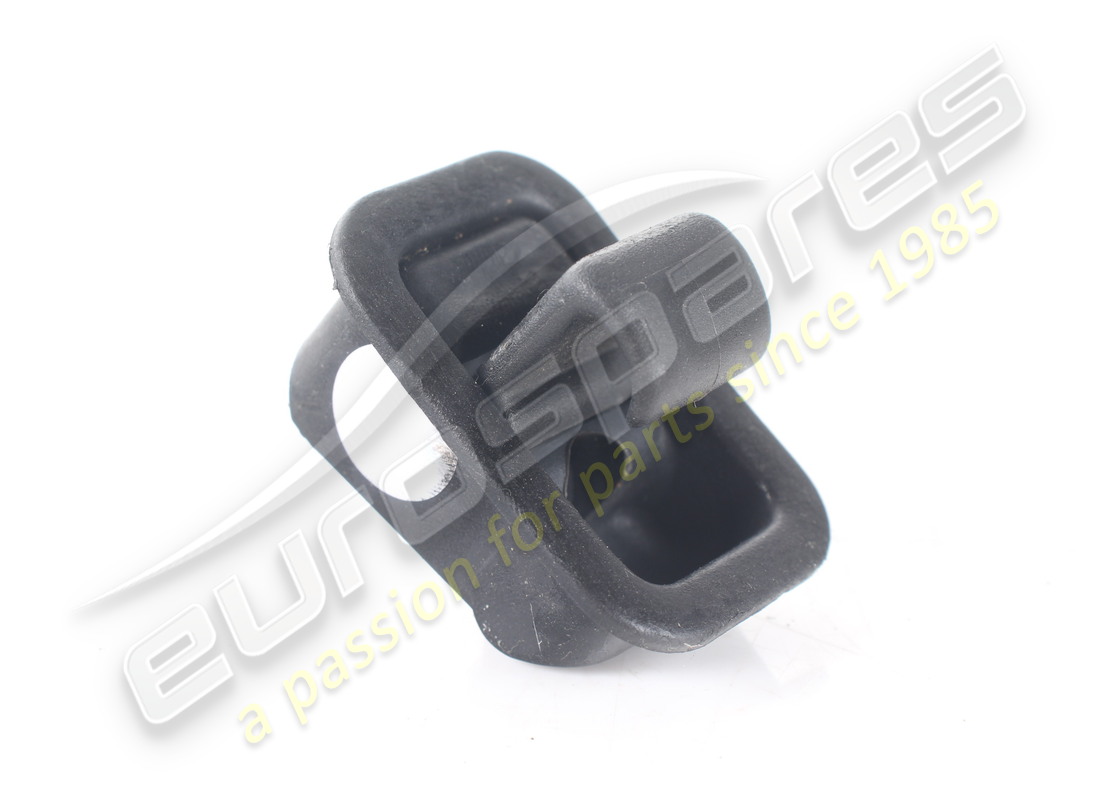 USED MASERATI CLOTH HOOK (SOFT BLACK) . PART NUMBER 80096100 (1)