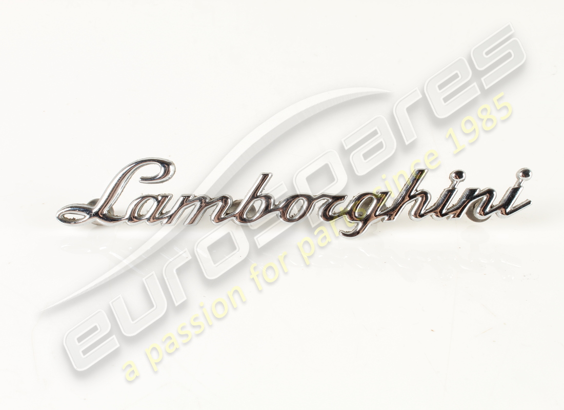 GEBRAUCHT Lamborghini BESCHRIFTUNG . TEILENUMMER 400853886 (1)