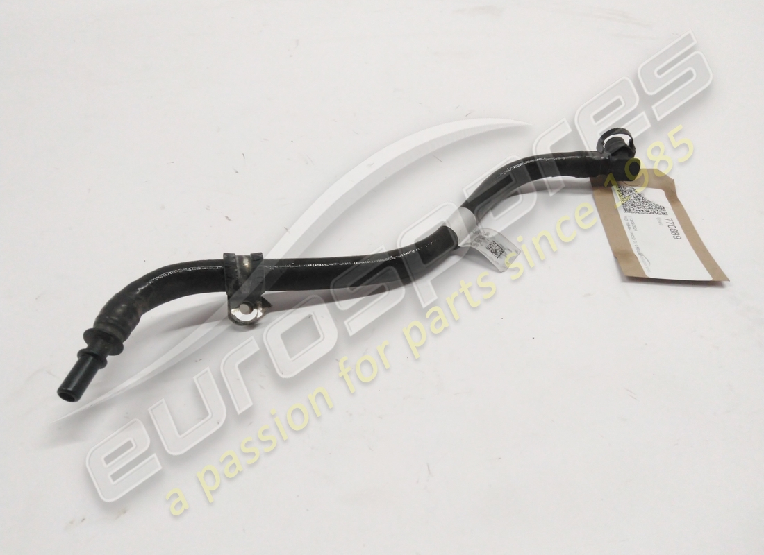 GEBRAUCHT Ferrari TEV DX-ROHR IN SEKTION . TEILENUMMER 770889 (1)