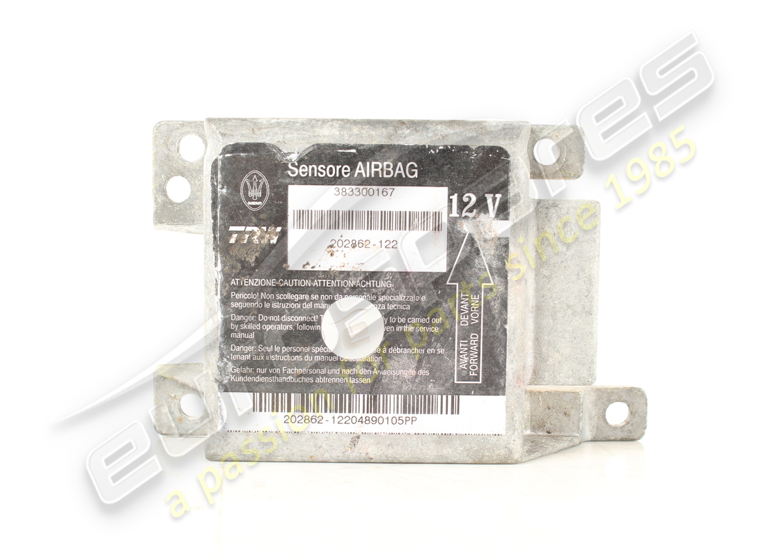 gebrauchte maserati airbag-ecu. teilenummer 383300167 (3)