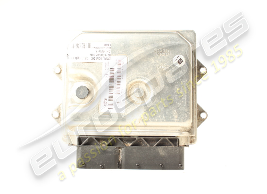 GEBRAUCHT Ferrari DCT-ECU . TEILENUMMER 330778 (1)