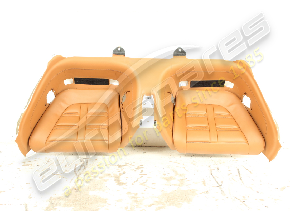 gebrauchtes eurospares komplettes sitzset vorne & hinten (cuioio-leder mit schwarzen nähten). teilenummer eap1566195 (16)