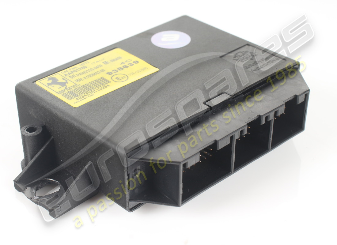 GEBRAUCHT Ferrari CENTRALINA SENSORI PARCHEGG . TEILENUMMER 938639 (1) GEBRAUCHT Ferrari CENTRALINA SENSORI PARCHEGG . TEILENUMMER 938639 (1)