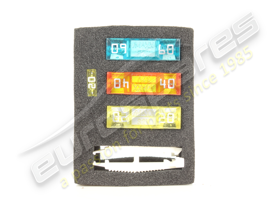 GEBRAUCHTE Eurospares SICHERUNGSHALTER & SICHERUNGEN . TEILENUMMER EAP1230062 (1)