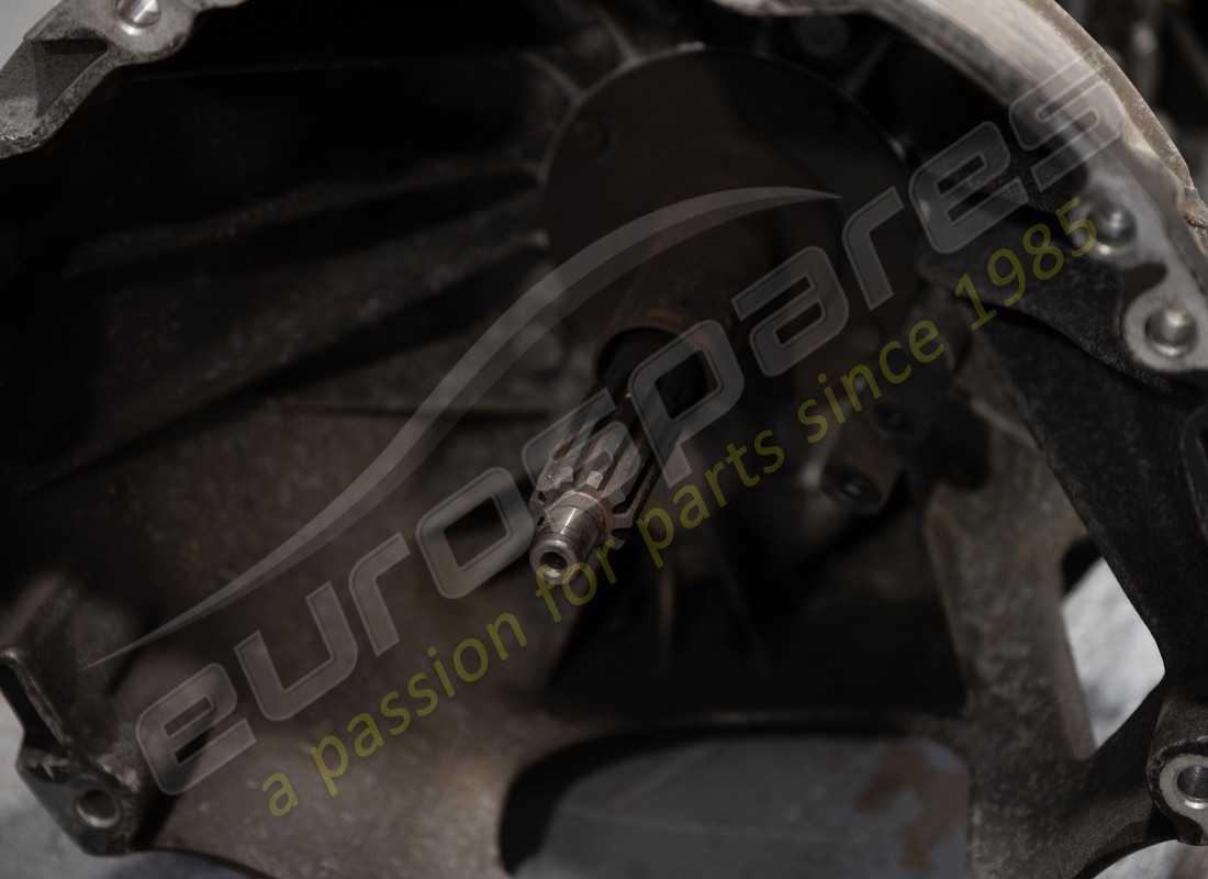 GEBRAUCHT MASERATI 6 ZAHNRAD GETRAG GETRIEBE TYP 2. TEILENUMMER 384800006 (7) gebraucht maserati 6 zahnrad getrag getriebe typ 2. teilenummer 384800006 (7)