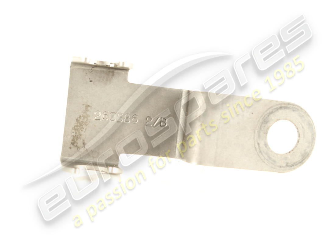 GEBRAUCHTE Ferrari ABS-KABELFÜHRUNGSHALTERUNG. TEILENUMMER 260586 (1)