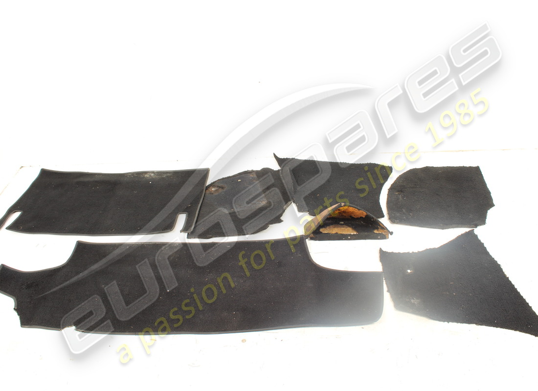 gebraucht eurospares ferrari 246 dino teppichsatz für den hinteren gepäckraum. teilenummer eap1447618 (2)