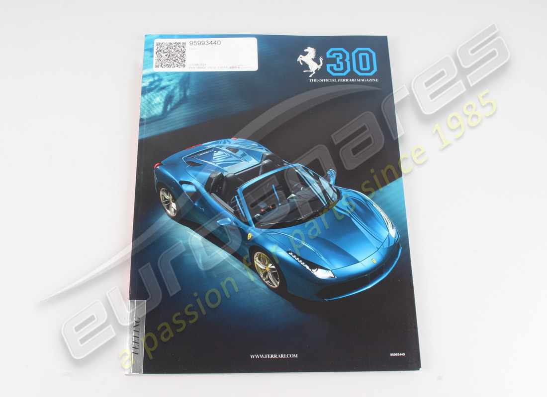 neues ferrari nr. 30 ferrari magazin. teilenummer 95993440 (1)