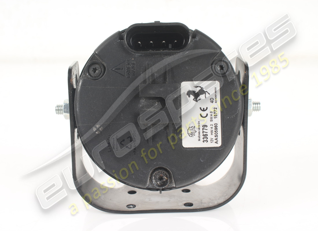 gebraucht ferrari komplettes diebstahlschutzsystem sirene. teilenummer 336779 (2)