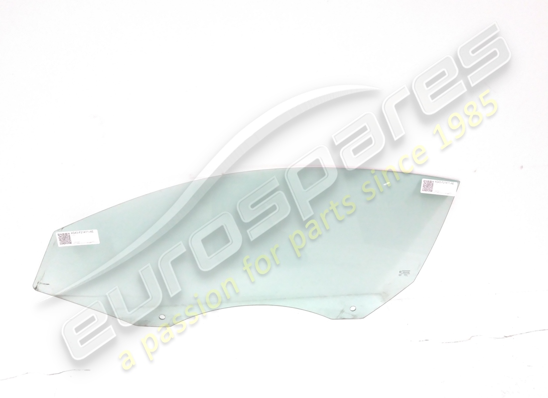GEBRAUCHT Aston Martin TÜRGLAS LINKS . TEILENUMMER 4G43F21411AE (1)