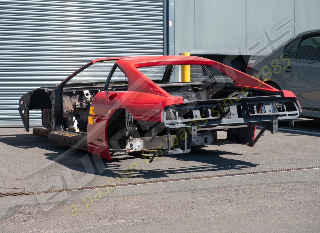 verwendet ferrari ferrari 348 ts-hinterende-baugruppe. teilenummer 62077900 (6)
