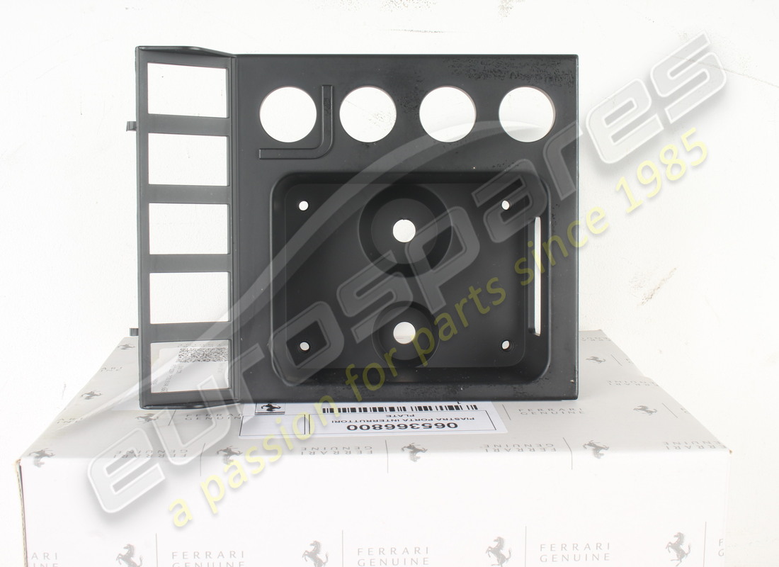 neu (sonstiges) ferrari platte. teilenummer 65366800 (1)