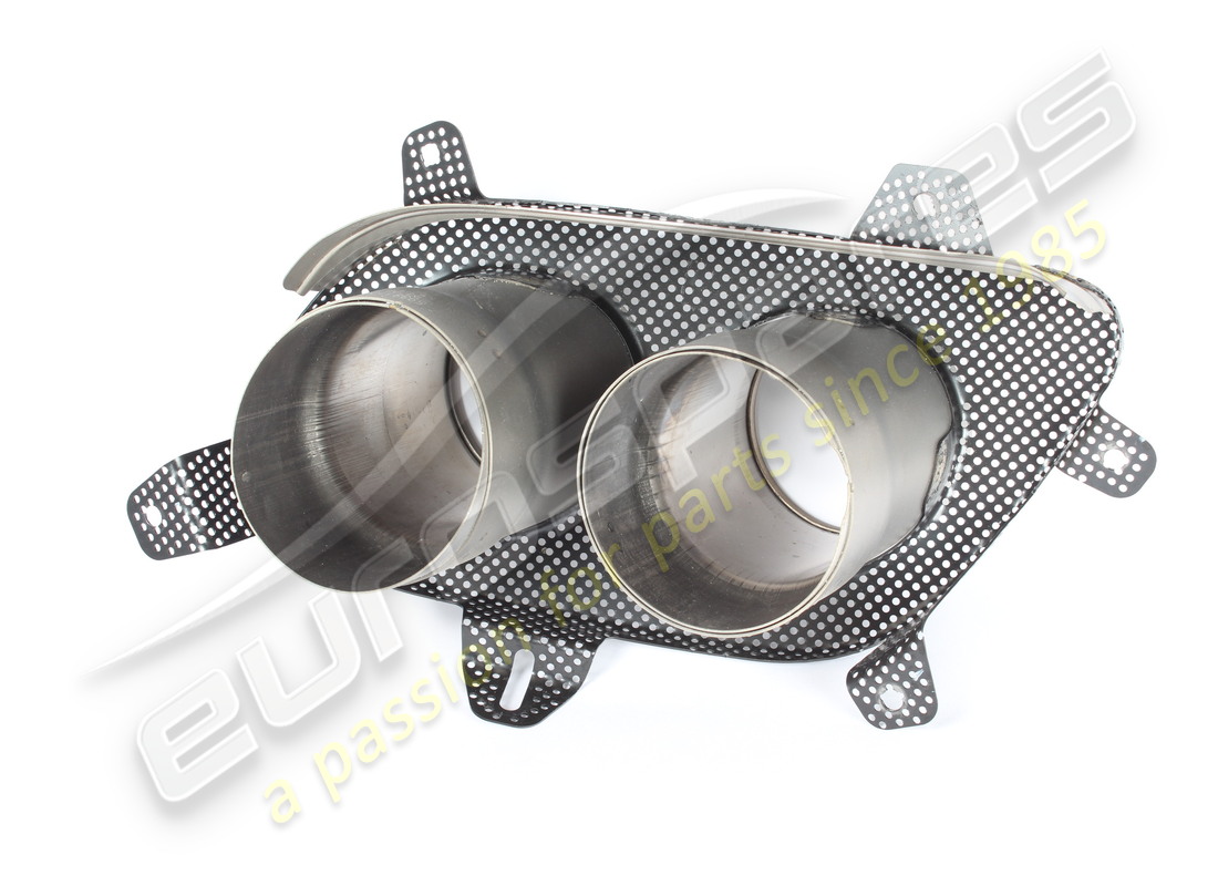 neue ferrari rechte endrohre mit mesh. teilenummer 89381100 (2)