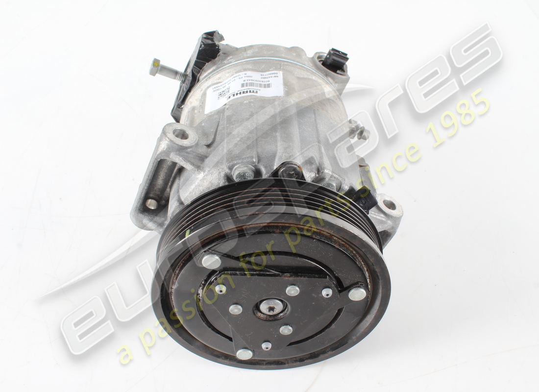GEBRAUCHTER Ferrari KOMPRESSOR MAHLE MIT VENTIL . TEILENUMMER 802718 (1)