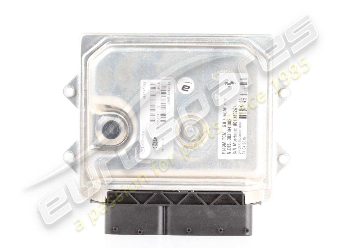 gebrauchtes ferrari dct-ecu. teilenummer 304001 (1)