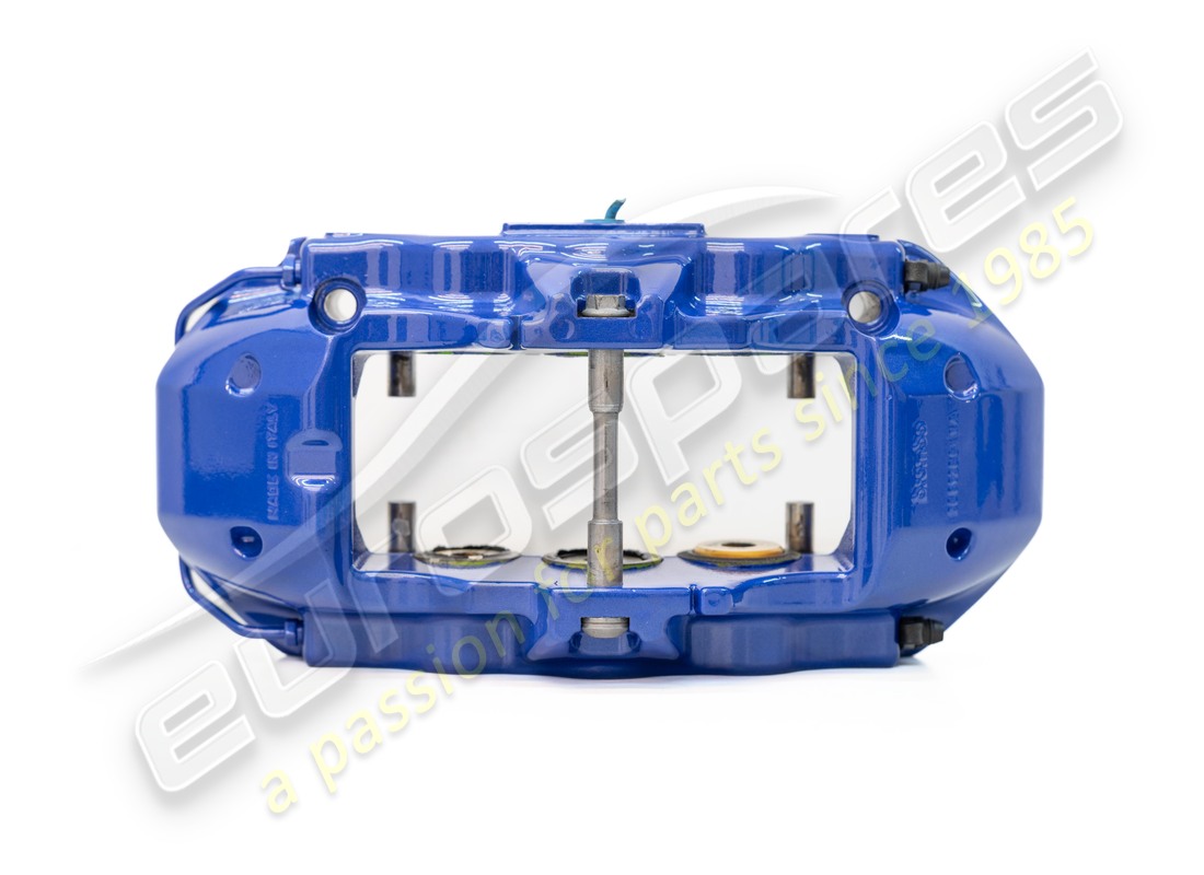 GEBRAUCHTER LAMBORGHINI PCCB VORDERBREMSSATTEL BLAU ADP. TEILENUMMER 4T0615106DJ (3) gebrauchter lamborghini pccb vorderbremssattel blau adp. teilenummer 4t0615106dj (3)
