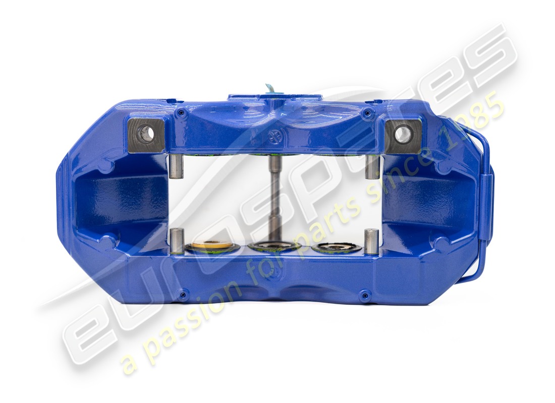 GEBRAUCHTER LAMBORGHINI PCCB VORDERBREMSSATTEL BLAU ADP. TEILENUMMER 4T0615106DJ (4) gebrauchter lamborghini pccb vorderbremssattel blau adp. teilenummer 4t0615106dj (4)